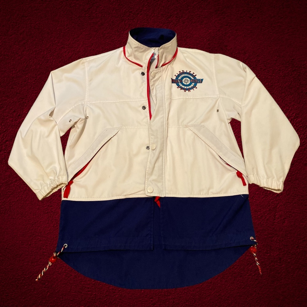 Vintage beach jacket